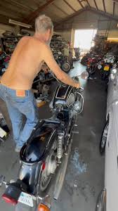 Sitting for 6 Years, This Loop Frame Bike Needs a TLC Get It Going Special