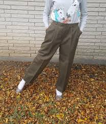 Levi's Sportswear Ultra High Waist Pleated Pants Vintage 90s ...