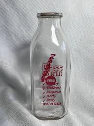Vtg Castonguay Dairy Sabattus, ME Quart Dairy Glass Bottle w/ Hunt's Dairy Cap | eBay