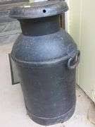 Sheffield Milk Can - Lambrecht Auction, Inc.