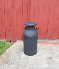 Vintage Milk Can, Ira Wilson & Sons Dairy Co., Detroit Mich., Reg 10-55 , Galvanized Steel, Farmhouse, Decor, Large, Lid Comes Off - Etsy