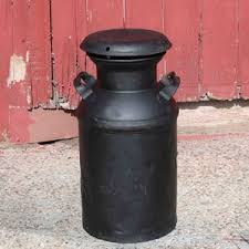 Vintage Milk Can ,marking on Lid L F I, Small Milk Can, Cream Can, Lid Comes Off - Etsy