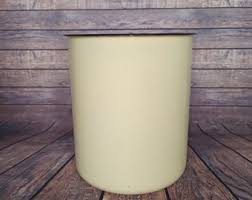 Enamel Milk Canister Retro Metal Flower Vase Vintage Home Decor Country Kitchen Decor Rustic Enamelware Sugar Bowl - Etsy