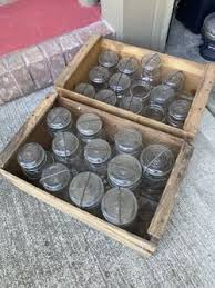 34 Vintage Ball Mason Jars Canning Jars for Sale in Vancouver, WA - OfferUp