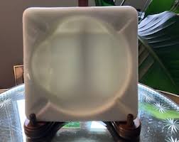 Vintage Westmoreland Milk Glass Ashtray: Grape Vine Design ...