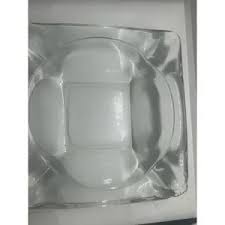 Anchor Hocking | Accents | Vintage Clear Glass Square ...