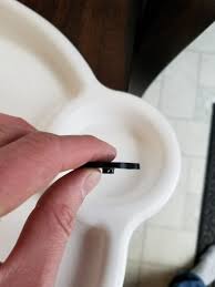 Vintage coat Buttons black 3/4" Mid Century Plastic Lot of 5 ...