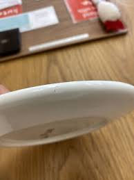 4x vintage Thick Ceramic 7.75” plates With Gold Figures& Rim ...