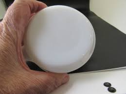 VINTAGE DYNAWARE PRY-O-REY MILK GLASS BOWS – BROWN DAISY ...