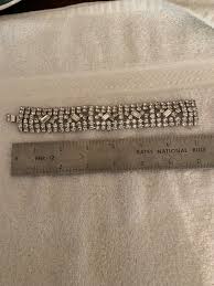 Vintage Kramer of New York Rhinestone Bracelet | eBay