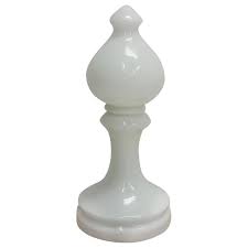 Mid-Century Glass Table Lamp by Ivan Jakes, 1970s | Chairish