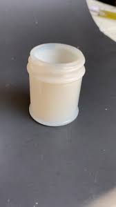 Lot of Two (2) Antique White Milk Glass Embossed Cream Jars Hazel Atlas Ribbed Sided Johnson & Johnson Excellent Condition - Etsy