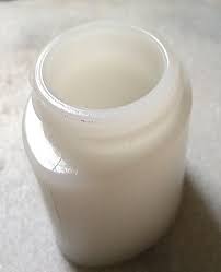 Vtg Ponds Jar Milk White 1950s or Before - Etsy