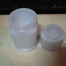 Depression Era Milk glass Jar lot Watkin | Mercari