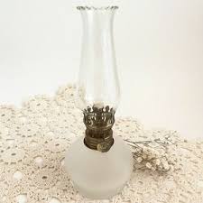 Mini Oil Lamp Chimney | eBay