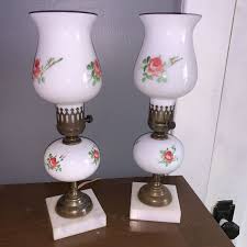 Vintage Hurricane Lamp | eBay
