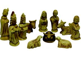 NS06 – 12 Pcs Traditional Nativity Set – Ilbambino