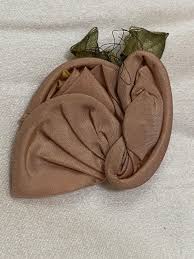 Ribbon Work Antique Flowers - Etsy