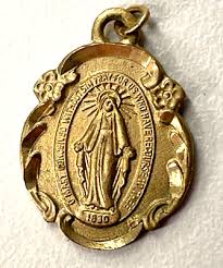 14KGF Medal Mary Conceived Without Sin Pray For Us Who Have ...