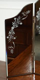 LAURA ASHLEY VENETIAN STYLE TRIFOLD MIRROR FOR DRESSING TABLE j1 at 1stDibs | laura ashley venetian mirror, laura ashley dressing table mirror, tri fold venetian mirror