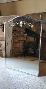 Vintage Medicine Cabinet for Retro/mid-century Bathroom. ~22"×16" Mirror, ~17"x13" Interior. ~3" Recessed Wall Pocket. Projects ~3" Frm Wall - Etsy