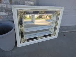 Vintage Mid-century Vintage Shadow Box With Mirror - Etsy