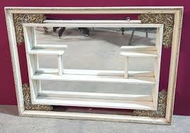 Sold at Auction: Vintage Mid Century Shadowbox mirror