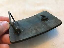 Connecticut National Bank Vintage Belt Buckle | eBay