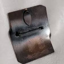 Jewelry | Vintage Copper Modernist Musical Brooch | Poshmark