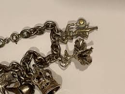 Don Quixote & Sancho Panza Lucky Charms Silver Tone Metal ...