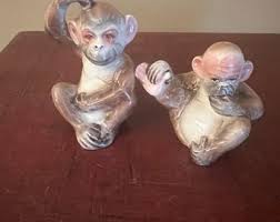 Vintage Ceramic Baby Cradle Dresser Caddy/planter-made in Japan - Etsy