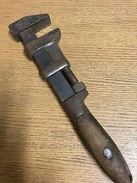 W B Co Monkey Wrench 12” Vintage Still Works | eBay