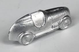 1924 Vintage Premium Cracker Jack Prize Toy Race Car Closed ...