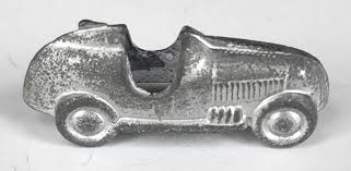 1924 Vintage Premium Cracker Jack Prize Toy Race Car Open ...