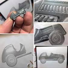 Monopoly Race Car drawing by Mike Pitzer — Pop-Realism.com