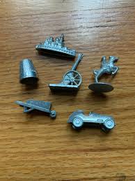 Monopoly Replacement Pieces - Etsy