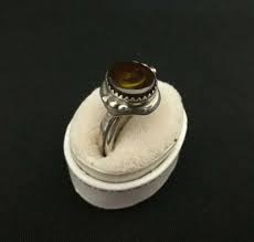 Sterling Silver Fossil Ring | eBay