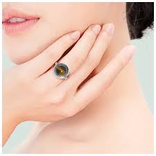 Niels Erik From Vintage Denmark Modernist Tigers Eye ...