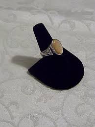 Estate Find Vintage Honora Mother of Pearl 925 Sterling Ring | eBay