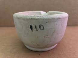 Vintage MORTAR Ceramic Pharmacy Apothecary ACID T.P.G. 00 | eBay