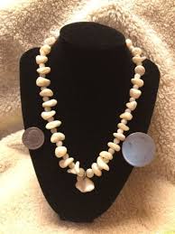 Vintage mother of pearl necklace | eBay