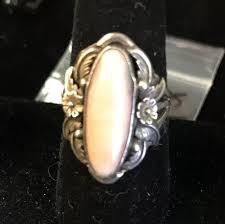 Sterling Silver Ring Size 9 with Orthoclase Stone (8.15g) T:11 | eBay