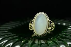 Mother of Pearl Flower Ring | eBay