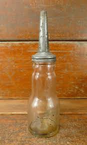 Antique Vintage BOE Mfg Co Glass Motor Oil Bottle w/ Pour Spout Minneapolis, MN | eBay