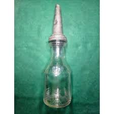 Antique Vintage 1920s-40s Master Mfg. Co Oil Bottle Automobilia - Etsy