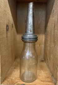 Vintage Imperial Oil One Pint Glass Bottle | eBay