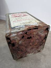 Vintage Red Wing Linseed Oil Can - Etsy Hong Kong