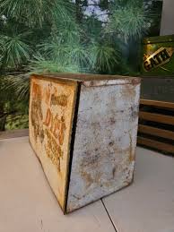 Antique 1920s Putnam Fadeless Dyes Metal Display Box ...