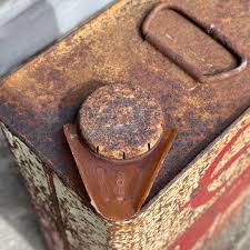 丸善石油 オイル缶 昭和レトロ ビンテージ 希少 でしょうか ...