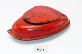 DKW RT 200 S 1956 - Toolbox storage compartment on the left ...